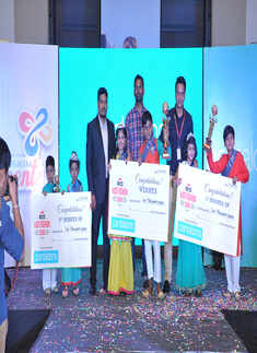 Pictures of Rio Kids Fashion Week from Bangalore