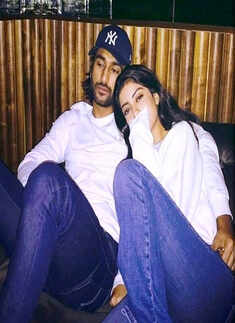 Is Big B&rsquo;s granddaughter Navya dating Javed Jaffrey's son Meezaan?