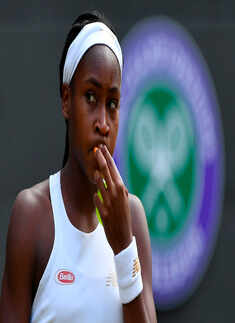 Tennis sensation Cori Gauff loses to Simona Halep​​