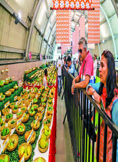 Delhiites relish at 31st Mango Festival