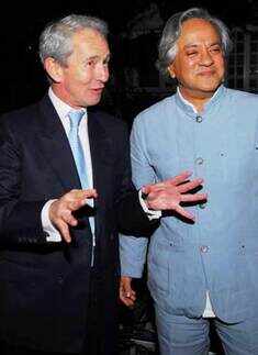 Dinner party for Anish