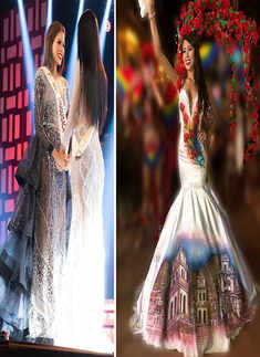 Valentina P&eacute;rez Medina crowned Miss International Bolivia 2019