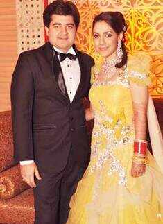 Luv & Gavakshi's reception