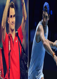 Federer and Nadal face each other after 11 years at Wimbledon​