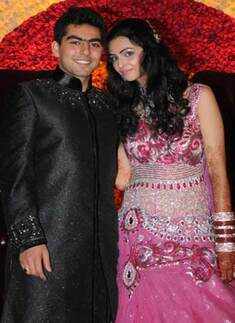 Ankit and Kritika's wedding