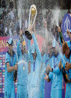 ICC World Cup 2019: England win first Word Cup after Super Over drama