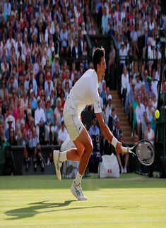 Five-hour Wimbledon finale ends in Djokovic's favour