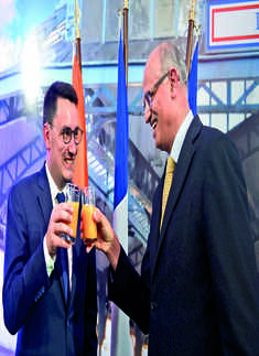 French National Day: An evening filled with joie-de-vivre in Delhi