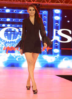 Celebs step out in style to attend a launch event