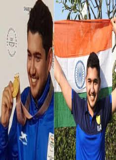 Shooter Anish Bhanwala wins gold in Junior World Cup
