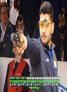 Shooter Anish Bhanwala wins gold in Junior World Cup