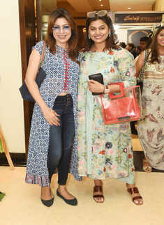 P3Ps attend a fashion event