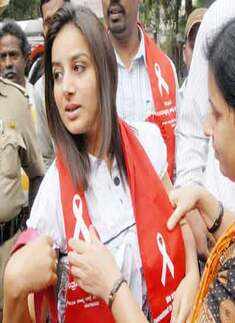 Pooja @ awareness programme 