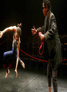 I am not here: A play