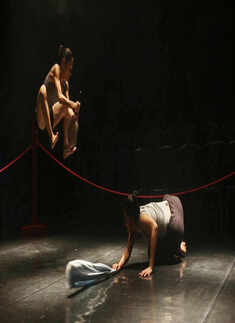 I am not here: A play