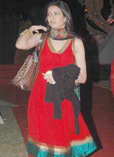 Abhijeet & Komal's ring ceremony