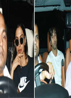 ​Deepika and ex-boyfriend Ranbir team up with #MeToo accused Luv Ranjan ​