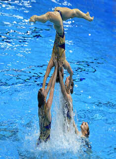 Stunning images from World Swimming Championships