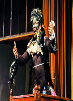 Pollution Hazir Ho: A play