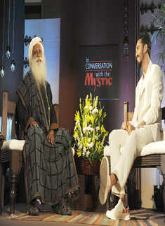 When KL Rahul interviewed Sadhguru in Bengaluru