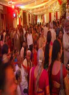 BJP President Nitin Gadkari son's wedding