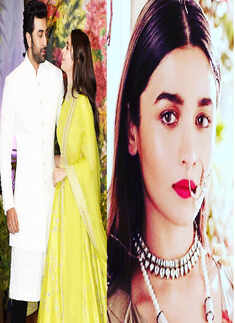 Alia Bhatt ordered Sabyasachi lehenga for April 2020 wedding with BF Ranbir Kapoor