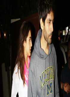 Sara Ali Khan and Kartik Aaryan pictures