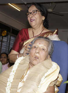 Amala Shankar and Mamata Shankar 