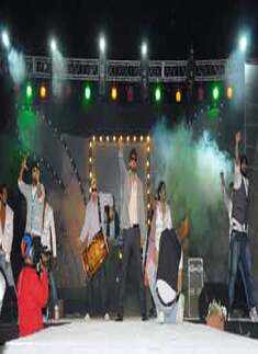 Vikram Tuli's cocktal party