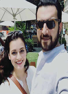 Dia Mirza and Sahil Sangha pictures
