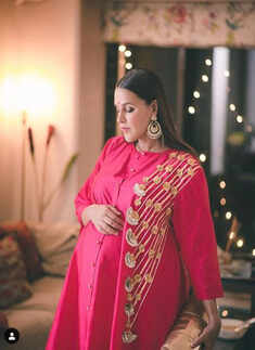 Once I had to breastfeed my daughter in plane's washroom: Neha Dhupia