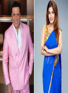 Govinda and Raveena Tandon reunite for Nach Baliye 9