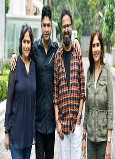 Monisha Advani, Bhushan Kumar, Nikkhil Advani and Madhu Bhojwani 
