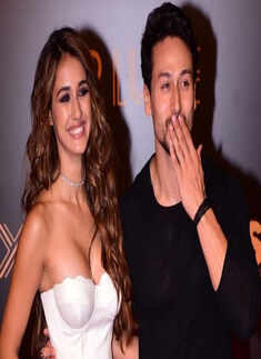 ​Tiger Shroff replied, &ldquo;Meri aukaat nahi hai," when asked about dating Disha Patani​
