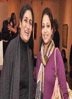 Sangeeta's solo art show