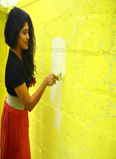 Samyukta Hornad gives a makeover to her adopted government school