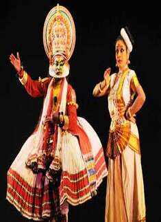 Kathakali & Mohiniyattam performance