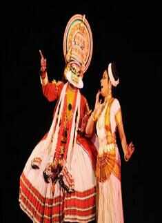 Kathakali & Mohiniyattam performance