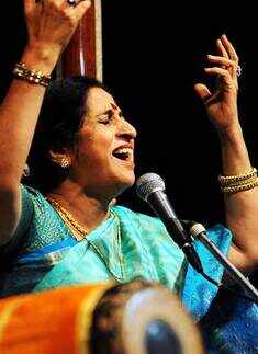 Aruna Sairam performs