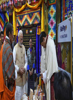 Mesmerising pictures from PM Modi's Bhutan visit
