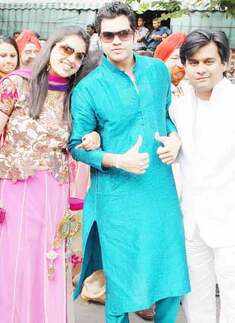 Vikram & Sabia's wedding