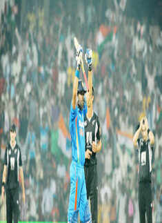 5th ODI:  India Vs New Zealand