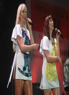 Louise Trinick and Michelle Cleave