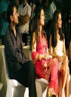 Celebs @ IPL night outs