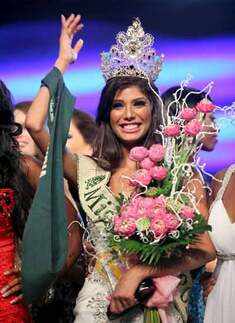Miss Earth 2010: Nicole Faria