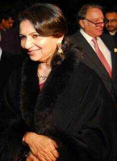 Sharmila @ book launch party 