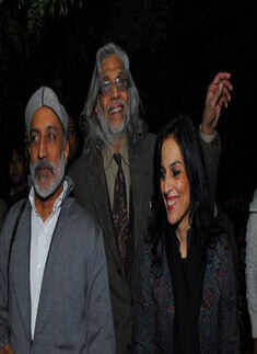 Sharmila @ book launch party 