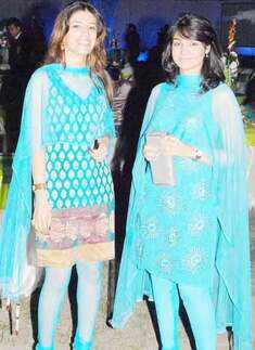 Vikram & Sabia's reception