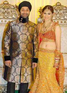 Vikram & Sabia's reception