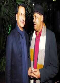 Arti & Shanawaz's b'day bash